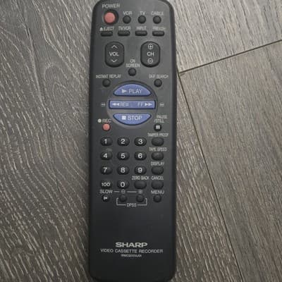 Original SHARP RRMCG0101AJSA Remote Control VCH942U VCA543U VCH945U VCH944