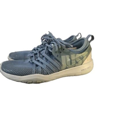 Women’s Blue Nike Free TR 7 Premium Training Shoes 924592 400