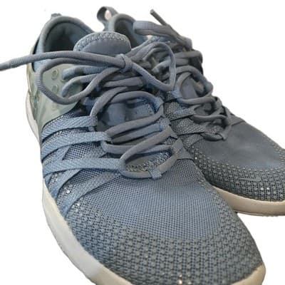 Women’s Blue Nike Free TR 7 Premium Training Shoes 924592 400 - Thumbnail 8