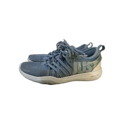 Women’s Blue Nike Free TR 7 Premium Training Shoes 924592 400 - Thumbnail 3