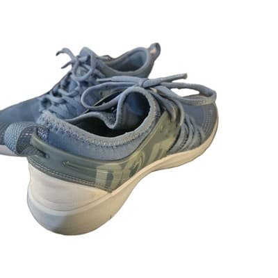 Women’s Blue Nike Free TR 7 Premium Training Shoes 924592 400 - Thumbnail 6