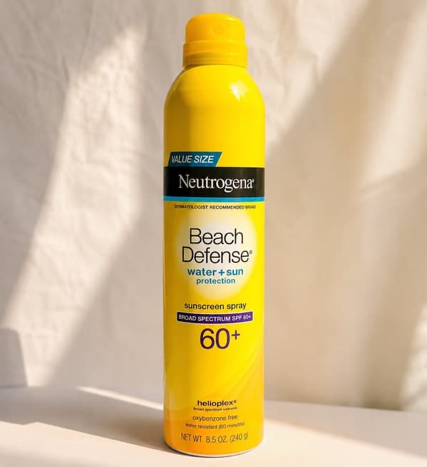 Neutrogena Beach Defense SPF 60 Sunscreen Spray - New