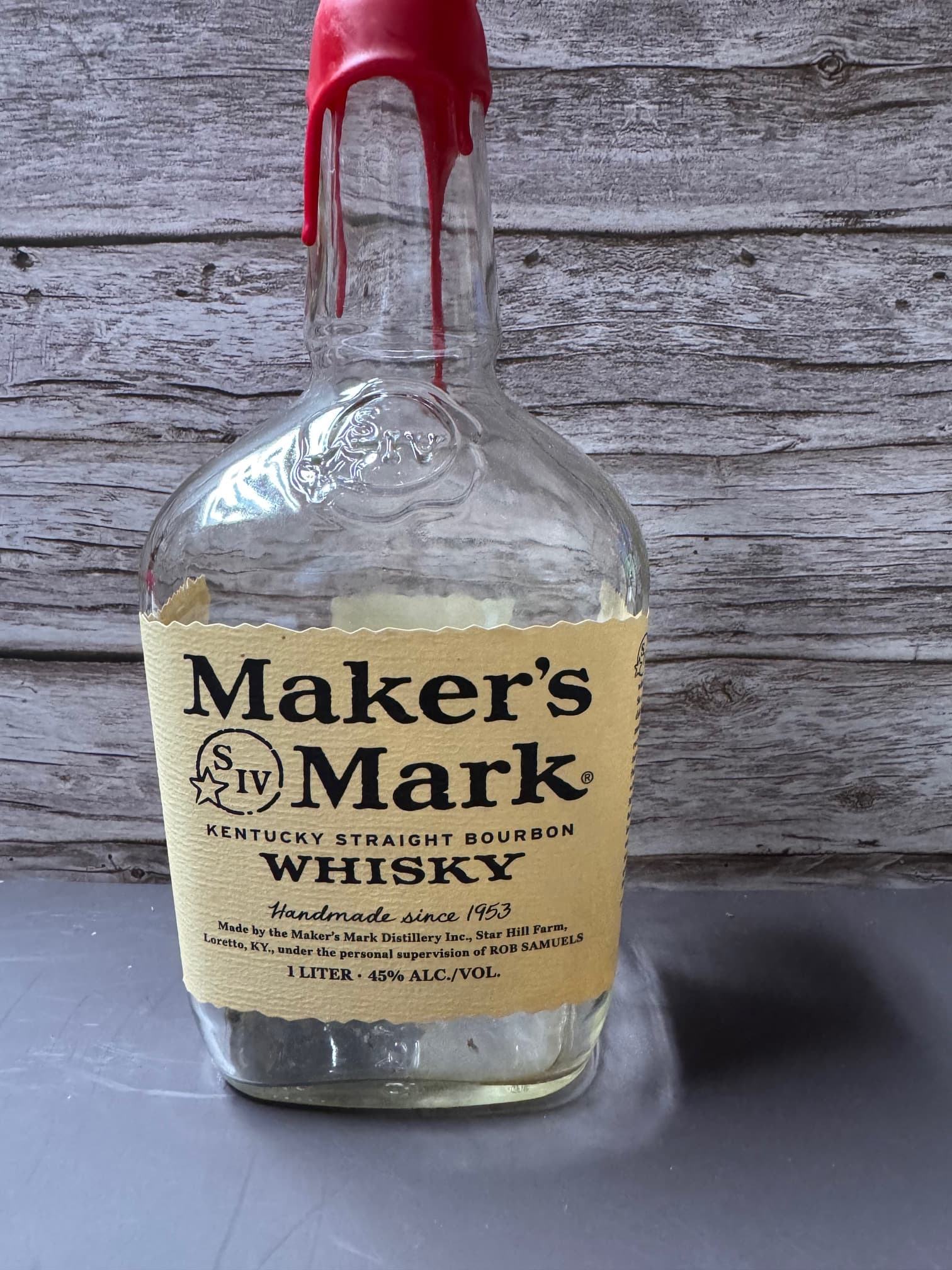 MAKERS MARK (empty, customizable) 750 mL - Regular - Thumbnail 2