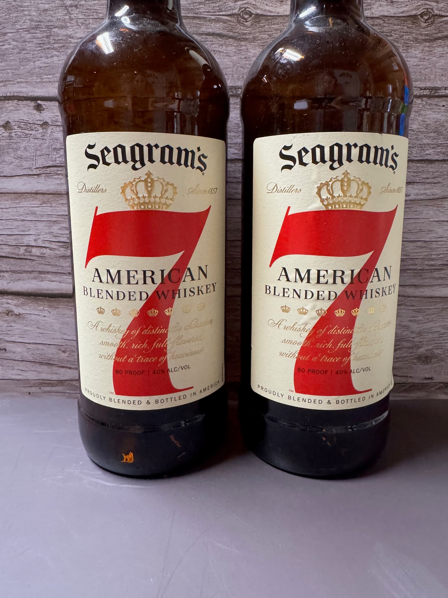 SEAGRAM'S (empty, customizable) 1L - Regular - Thumbnail 2