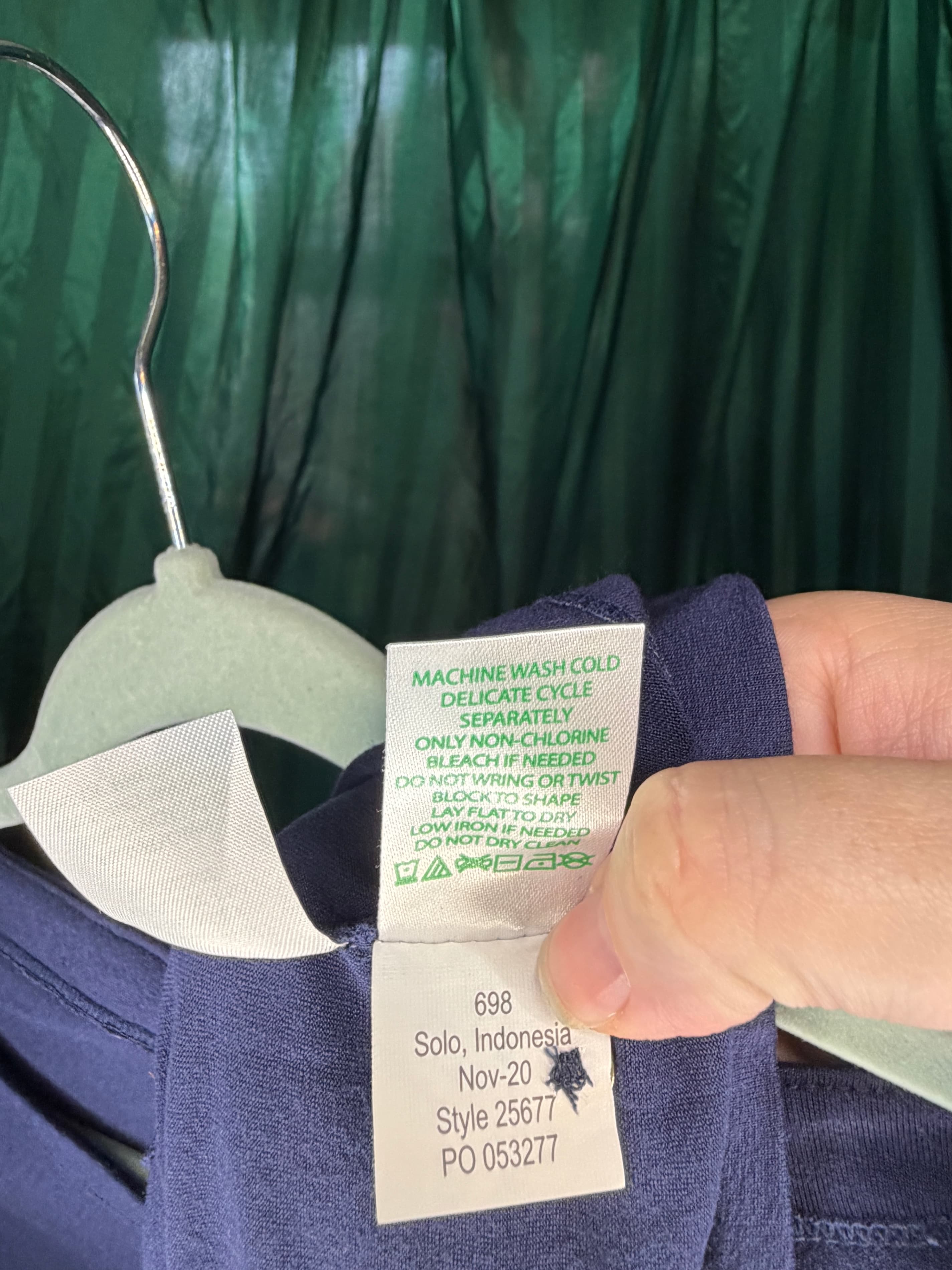 Lilly Pulitzer Navy Blue XS Shift Dress - Thumbnail 6
