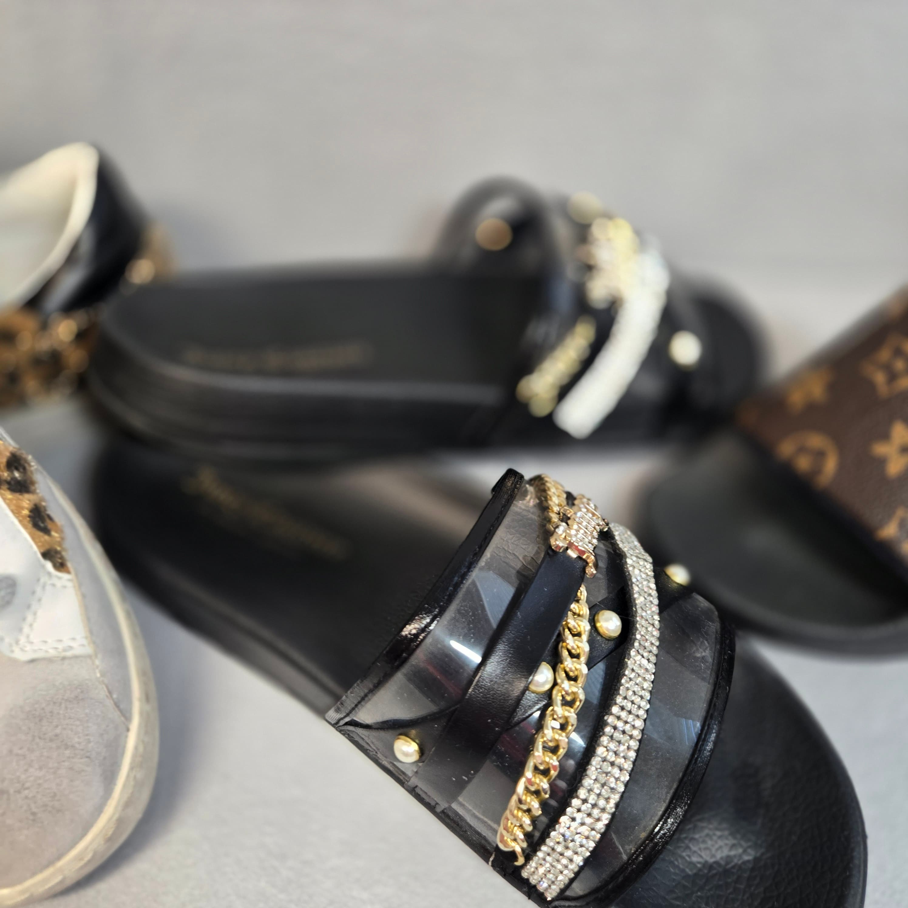 Look alike Juicy,Golden Goose and Louie Shoe Bundle Size 8 - Thumbnail 4
