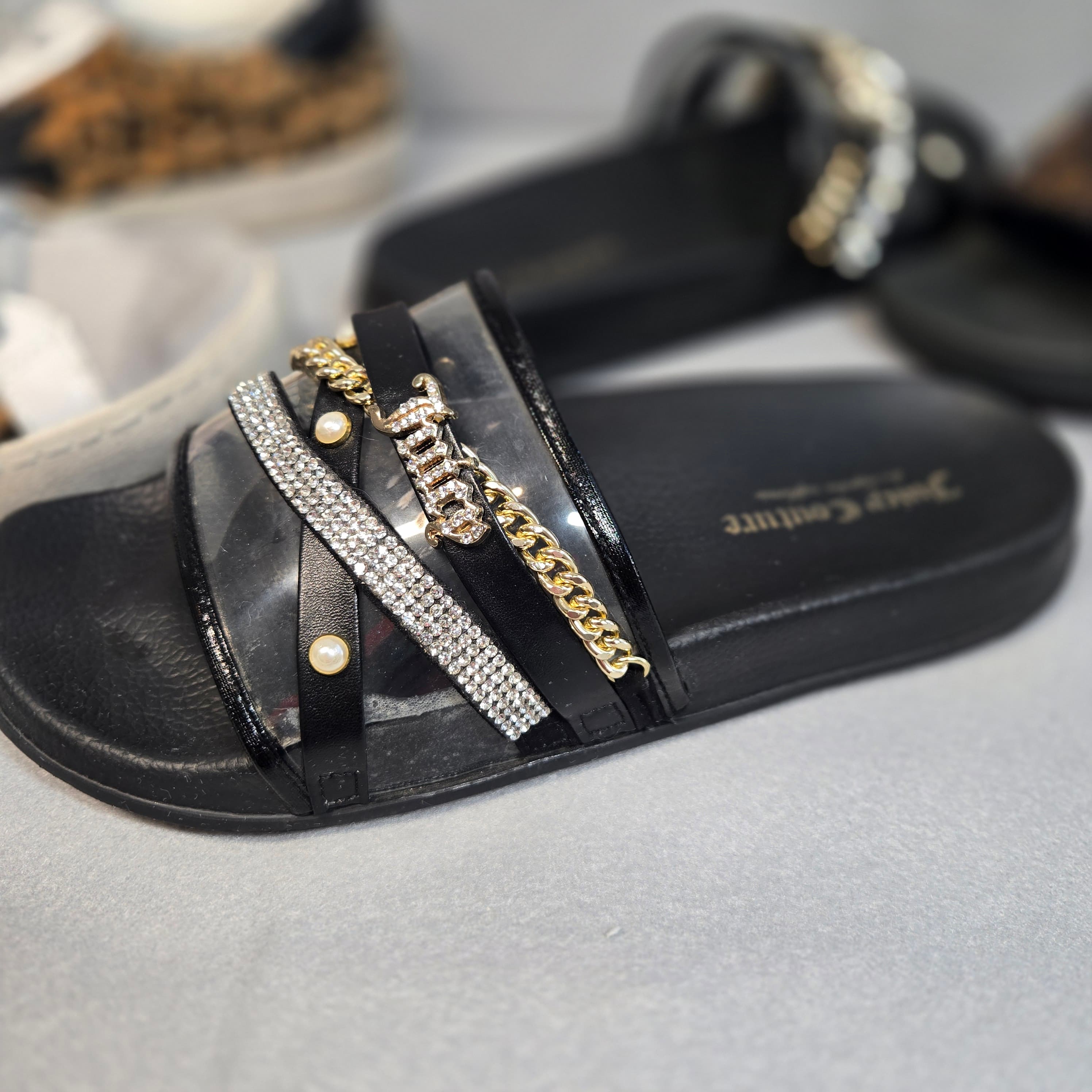 Look alike Juicy,Golden Goose and Louie Shoe Bundle Size 8