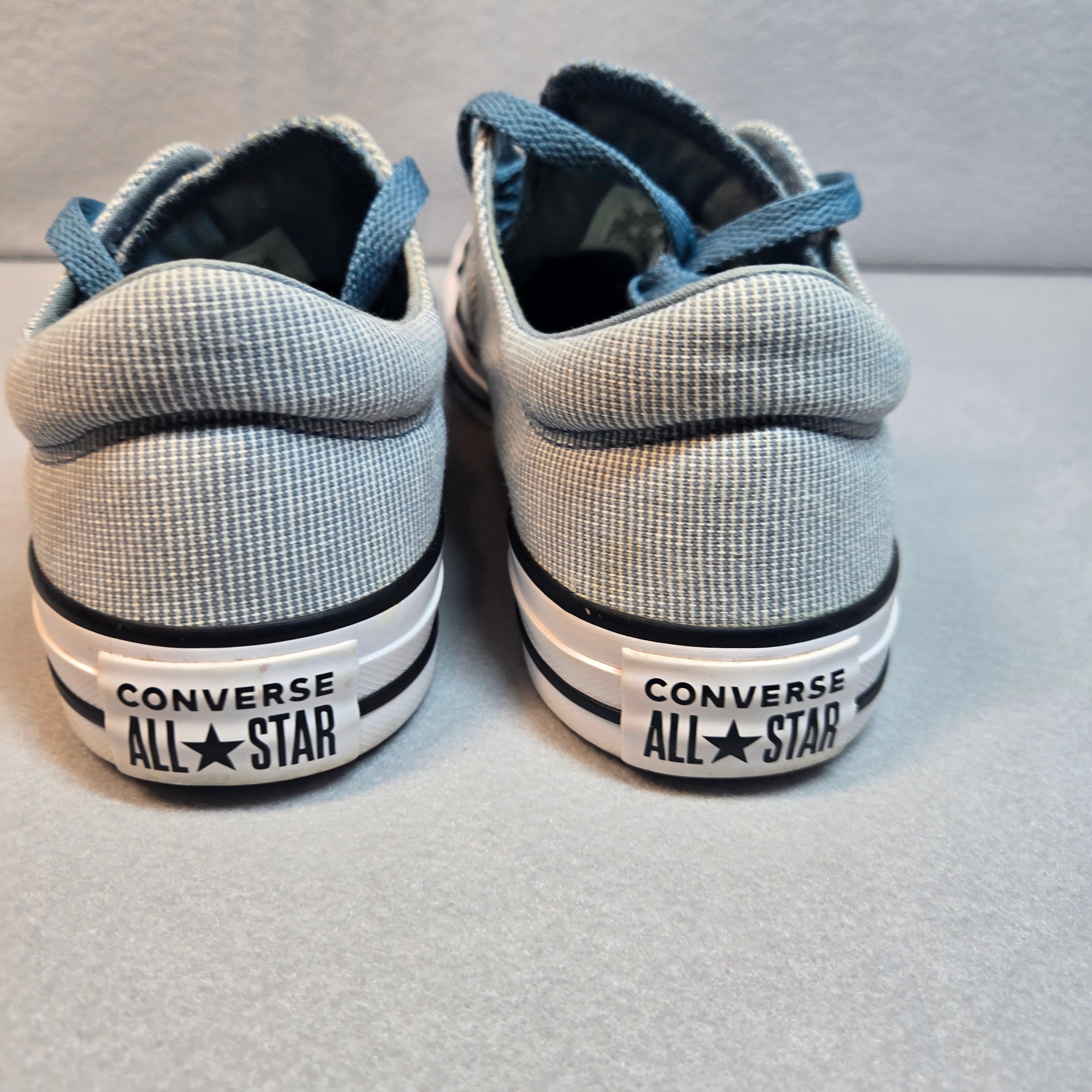 Converse Star Player Low Top Sneakers Blue Size 8 - Thumbnail 3