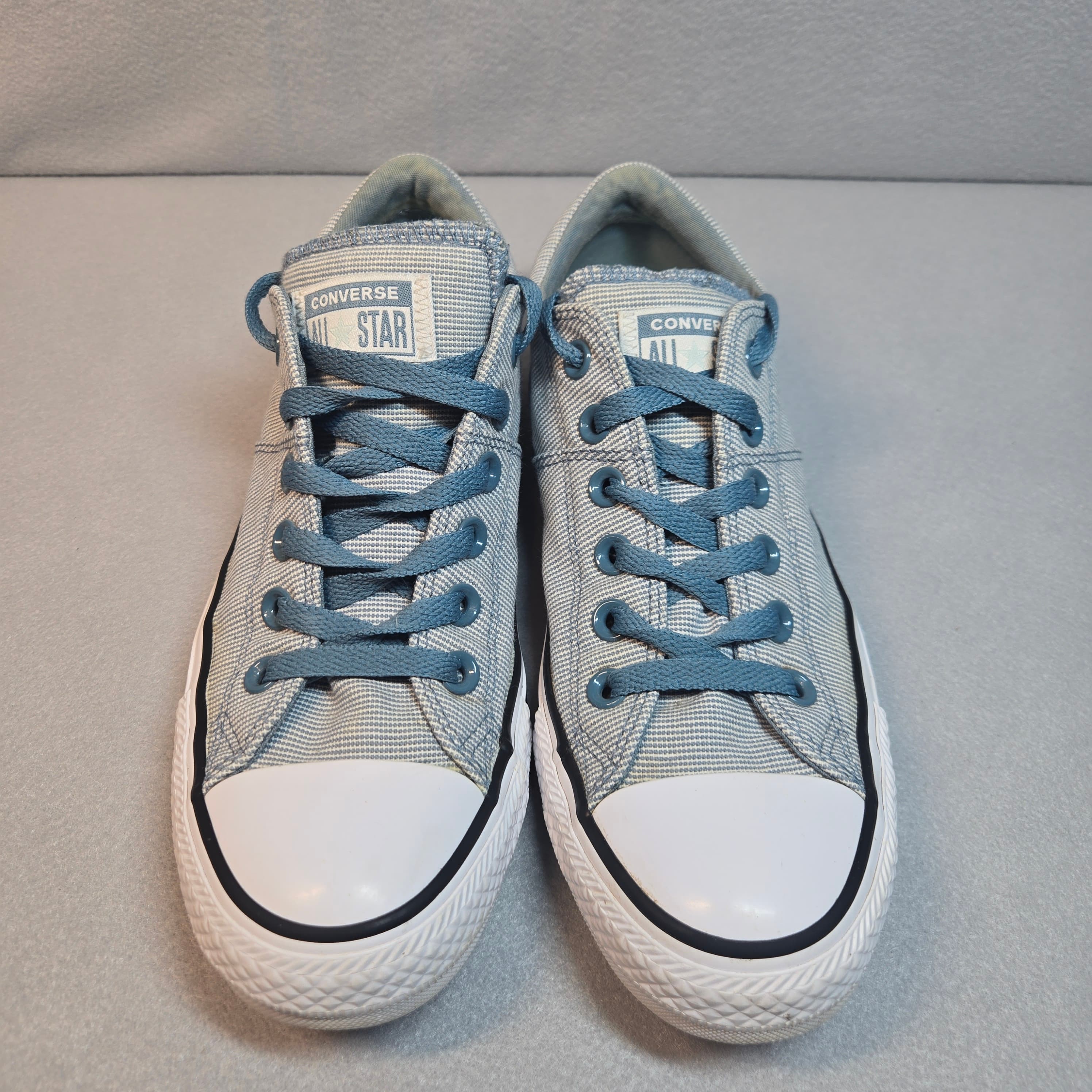Converse Star Player Low Top Sneakers Blue Size 8 - Thumbnail 5
