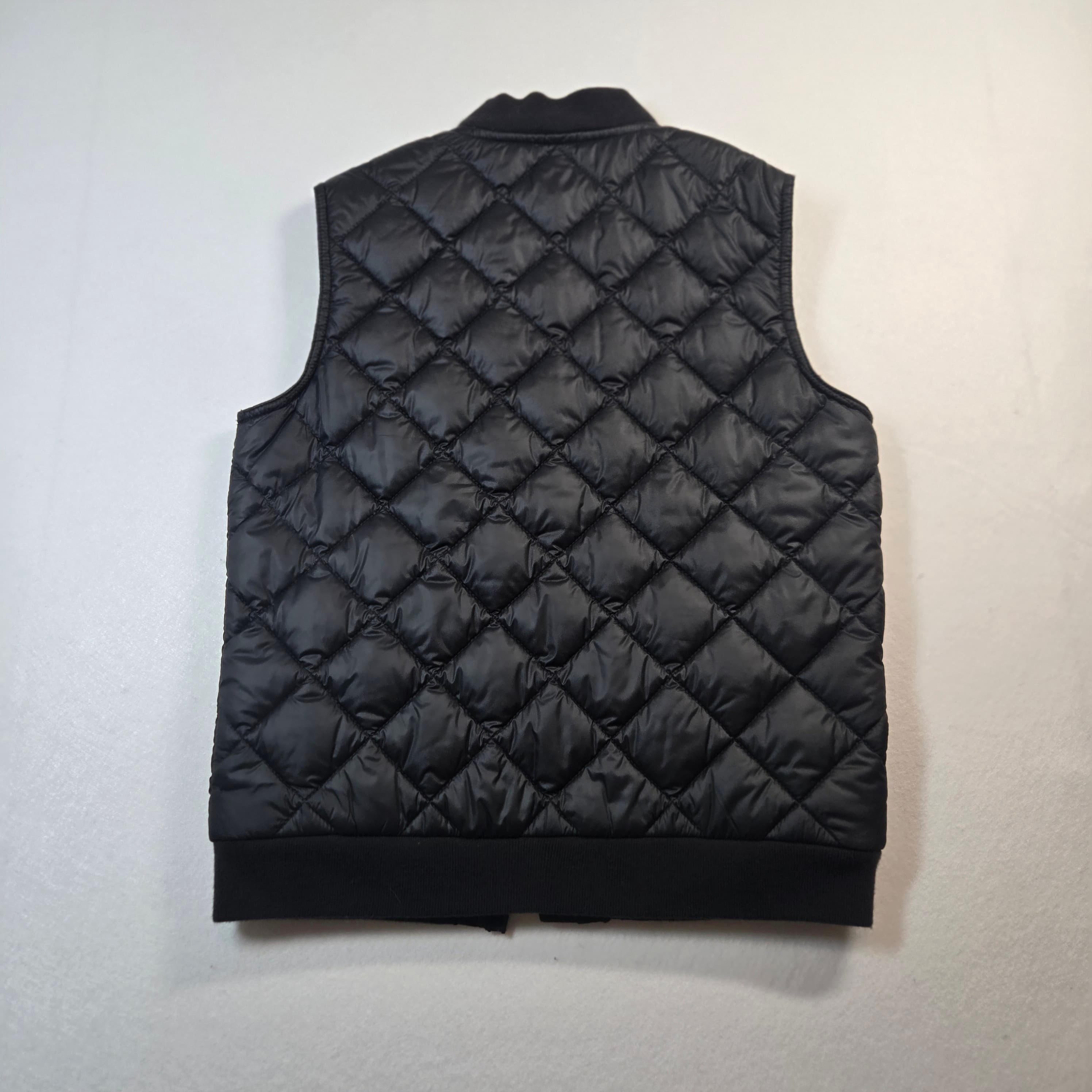 Boys Polo Ralph Lauren Quilted Vest Black Size 7 - Thumbnail 2