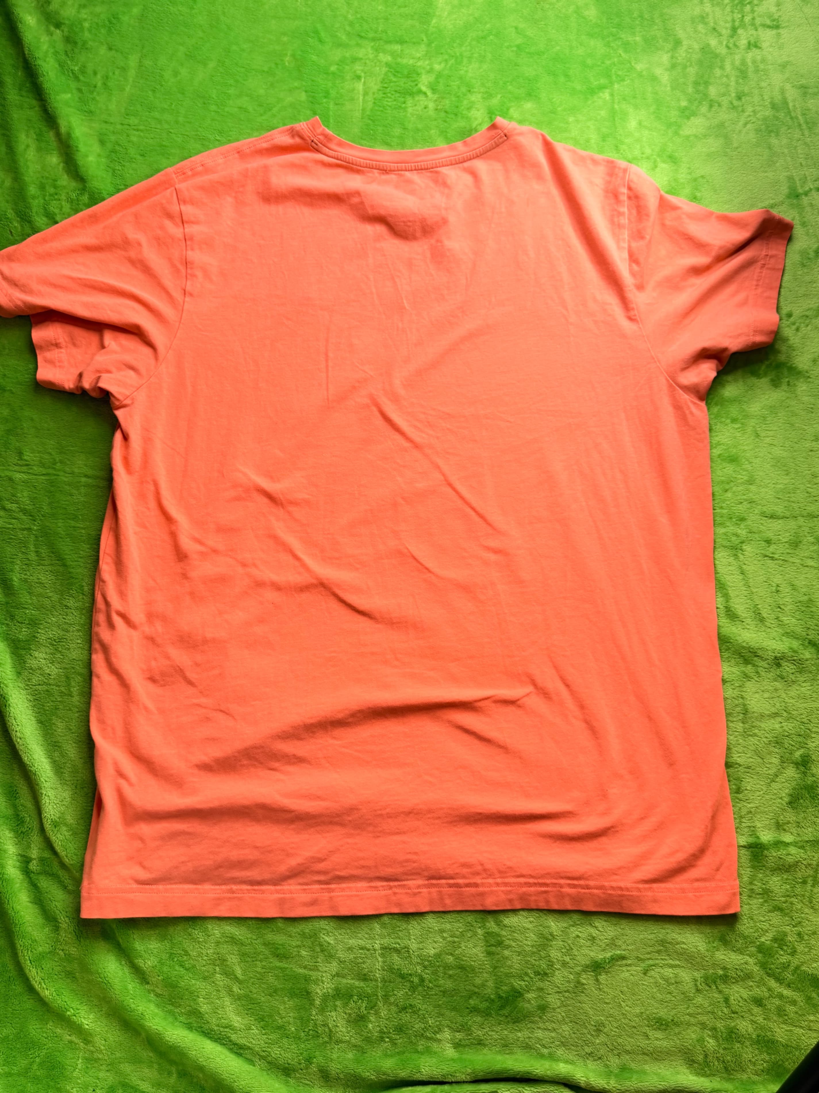 Tommy Bahama Men's L Orange Marlin Logo T-Shirt - Thumbnail 2