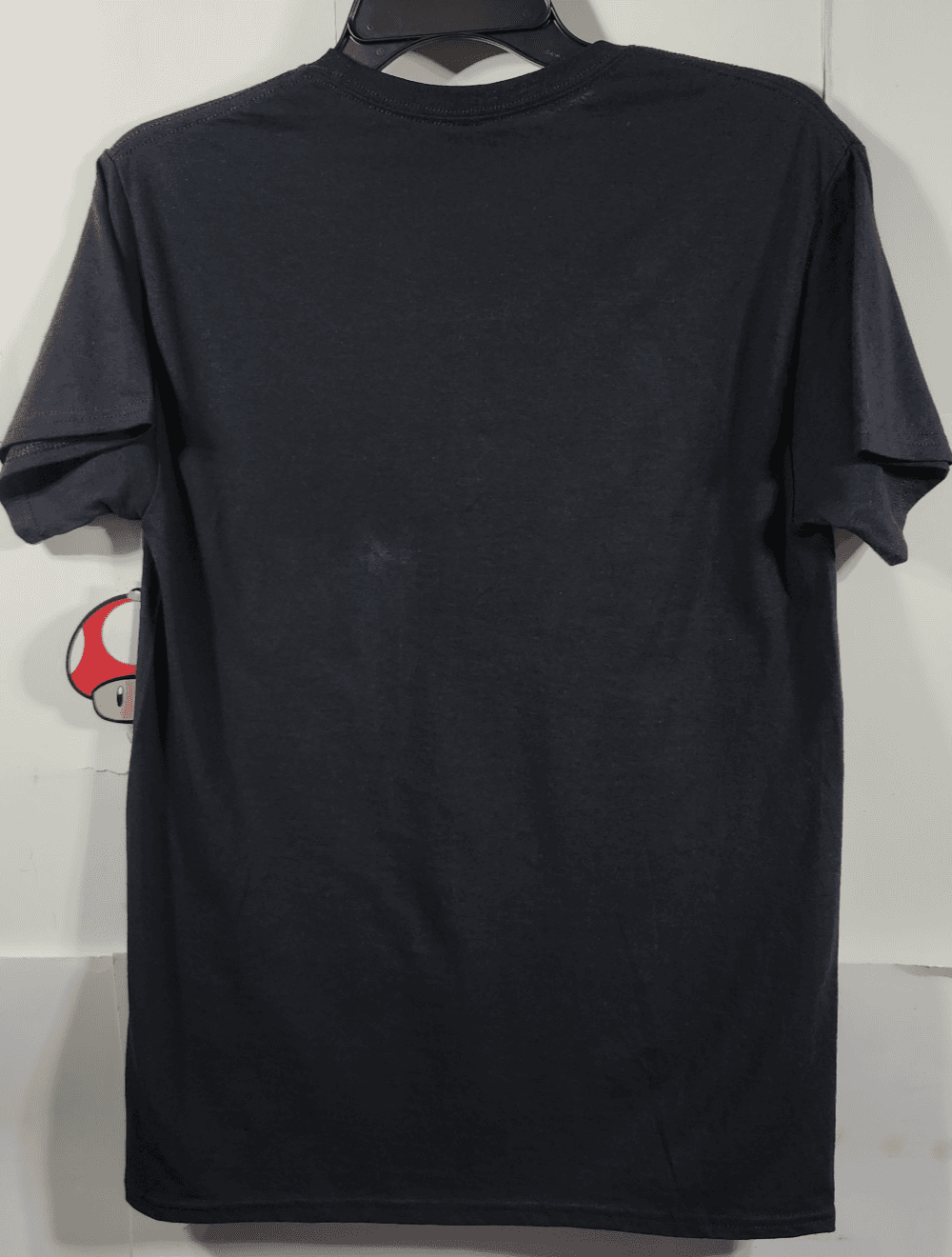 Super Mario Bros TShirt Men's Small Here We Go Graphic Short Sleeve Black NEW - Thumbnail 4