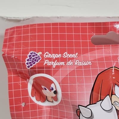 Sonic The Hedgehog Jakks Pacific Knuckles Ice Cream Plush 2026 NEW - Thumbnail 3