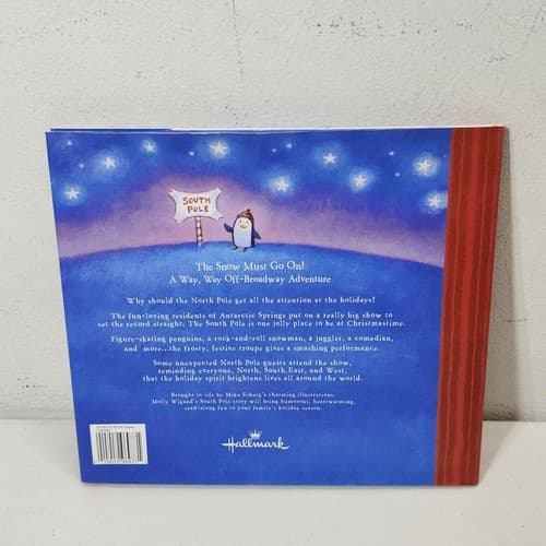 The Snow Must Go On! A Way Off-Broadway Adventure by Molly Wigand Snowman Book - Thumbnail 5