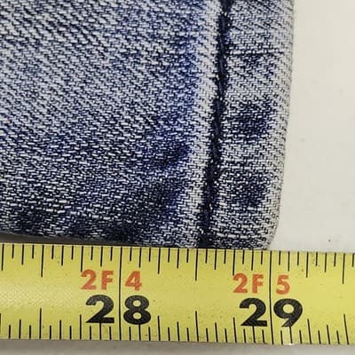 Buffalo David Bitton Jeans Men's Size 34 X 29 Driven Straight Blue Denim Pants - Thumbnail 3