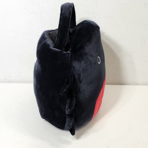 Bella The Spider Squishmallow 12" Big Halloween Toy Black Red Plush Soft Pillow - Thumbnail 5