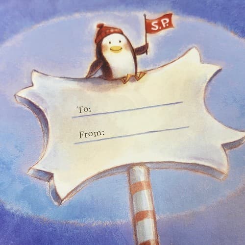The Snow Must Go On! A Way Off-Broadway Adventure by Molly Wigand Snowman Book - Thumbnail 2