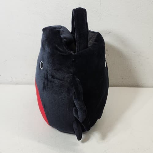 Bella The Spider Squishmallow 12" Big Halloween Toy Black Red Plush Soft Pillow - Thumbnail 3