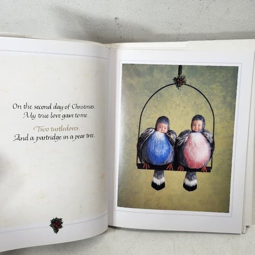 Anne Geddes The Twelve Days Of Christmas Photograph Art Book Baby Holiday - Thumbnail 3