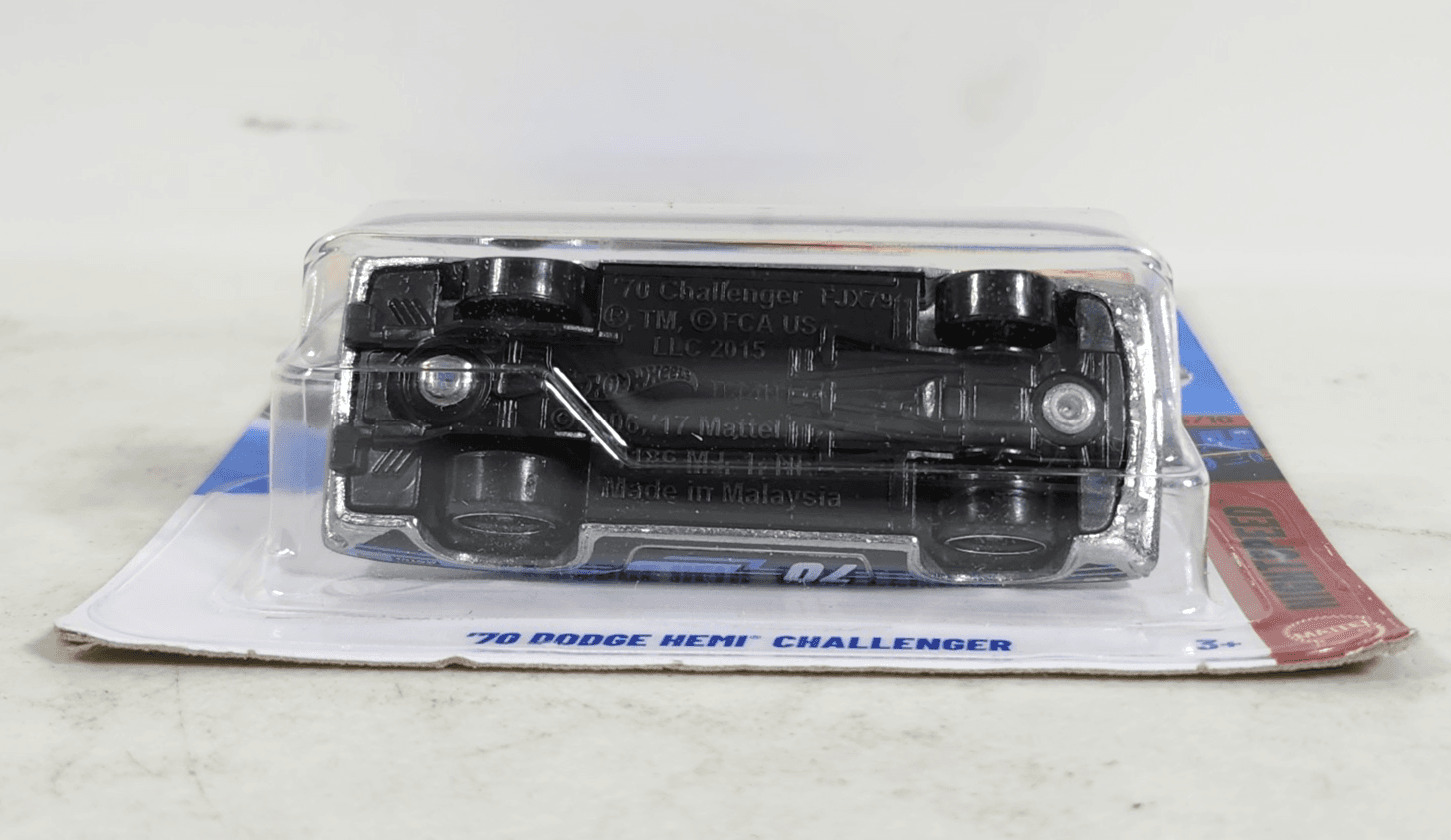2026 Hot Wheels '70 Dodge Hemi Challenger Zamac Nightspeed Car 1/64 Toy NEW - Thumbnail 4