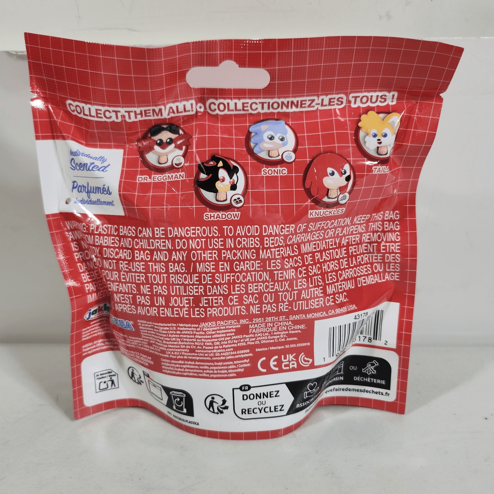 Sonic The Hedgehog Jakks Pacific Knuckles Ice Cream Plush 2026 NEW - Thumbnail 5