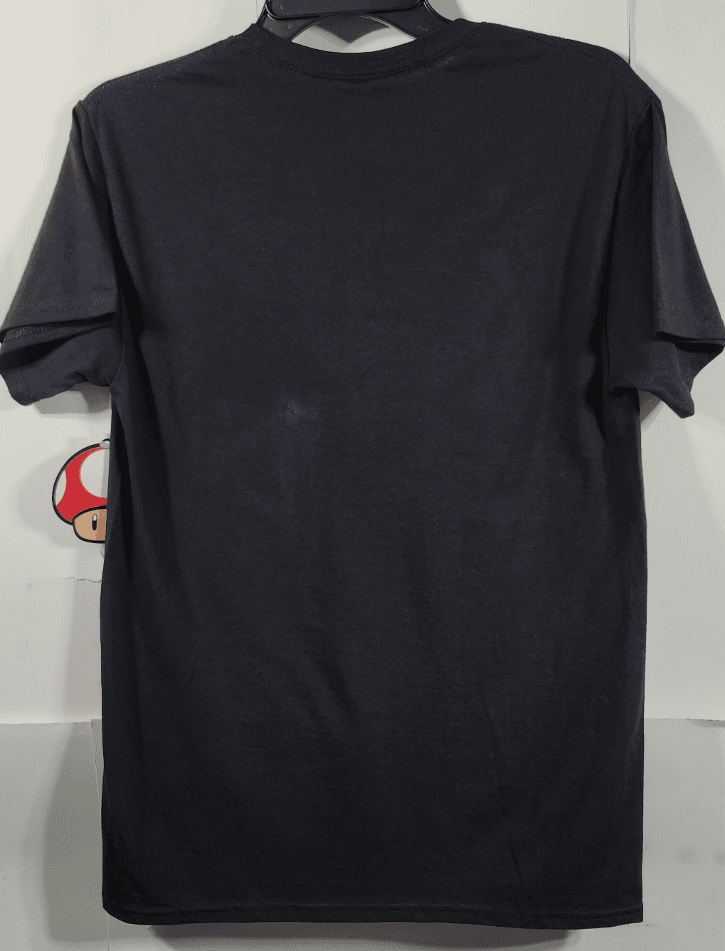 Super Mario Bros TShirt Men's Small Here We Go Graphic Short Sleeve Black NEW - Thumbnail 6