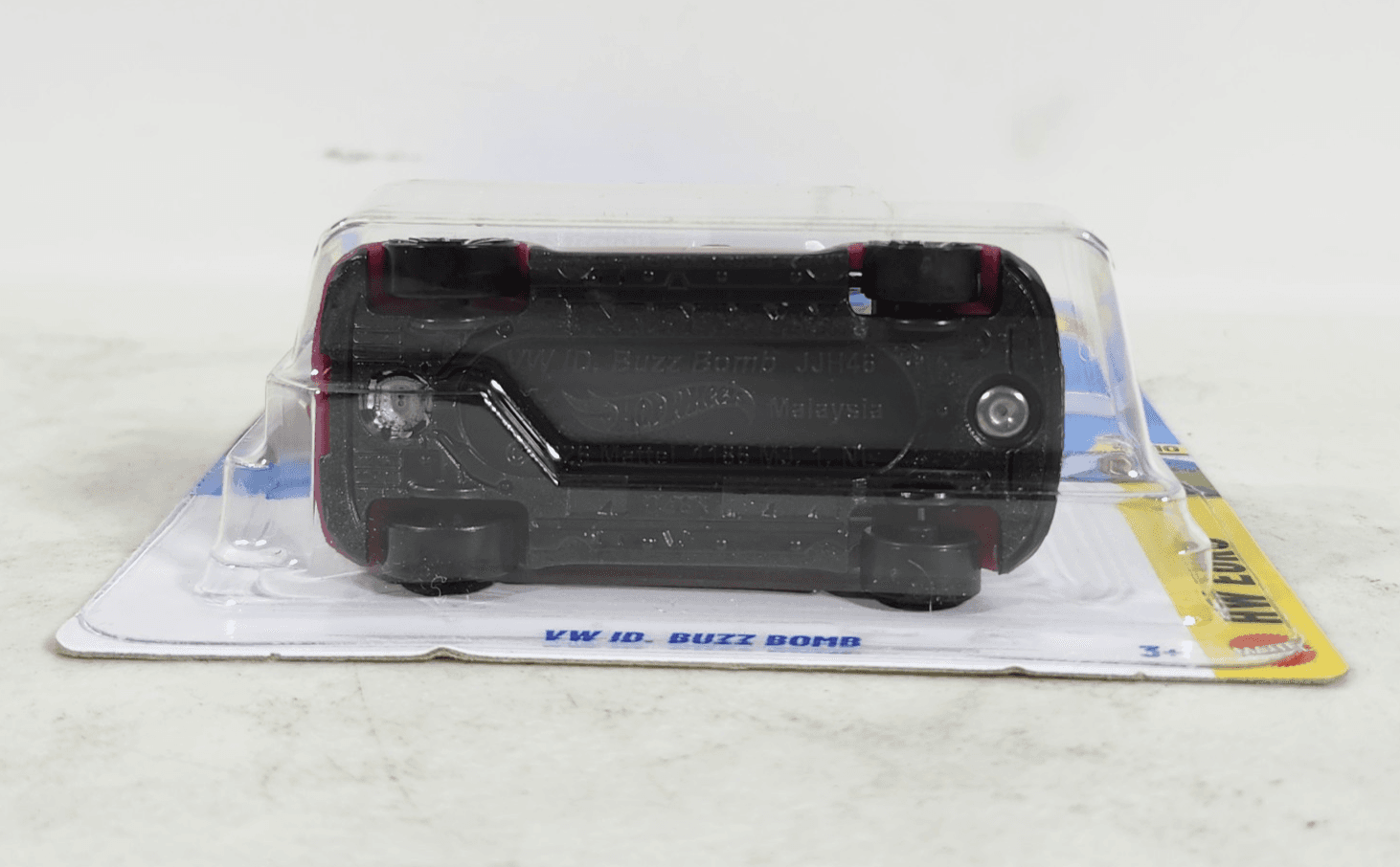 2026 Hot Wheels VW ID Buzz Bomb HW Euro Car 1/64 Toy Vehicle NEW - Thumbnail 4