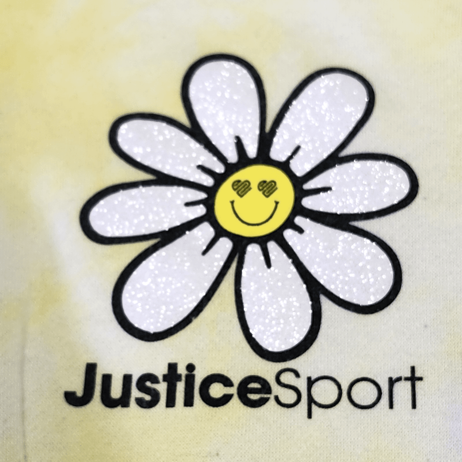 Justice Girls Full Zip Sweatshirt Size Large Yellow Sunflower - Thumbnail 7