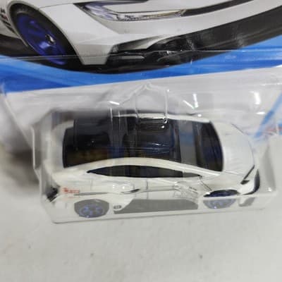 2026 Hot Wheels Toyota Prius Custom HW J Imports White Car 1/64 Toy Vehicle NEW - Thumbnail 3