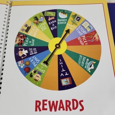 Spintastik Chore Chart Game for Kids Daily Routine Visual Schedule Checklist - Thumbnail 7