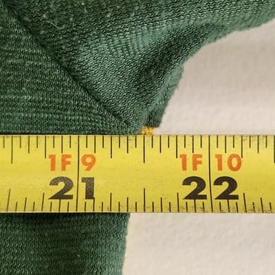 Nike Men's M Shirt Michigan State Spartans Long Sleeve Green Yellow - Thumbnail 2