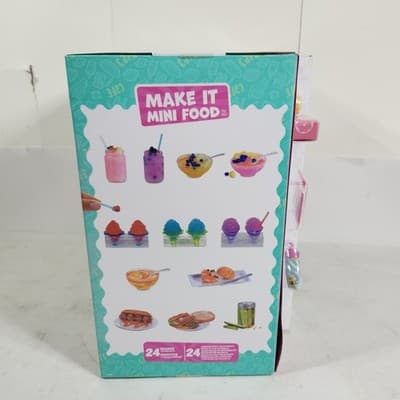 MGA Miniverse Make It Food Mini Display Box Only - Thumbnail 8