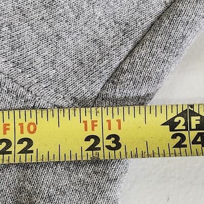 Vintage 90s Wooster College Fighting Scots Pullover Sweatshirt Size Large Gray - Thumbnail 2