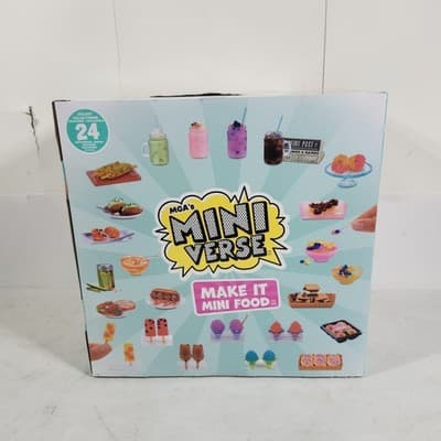 MGA Miniverse Make It Food Mini Display Box Only - Thumbnail 7