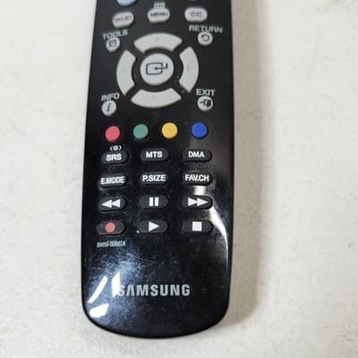 OEM Samsung Remote Control Model BN59-00687A Black - Thumbnail 2
