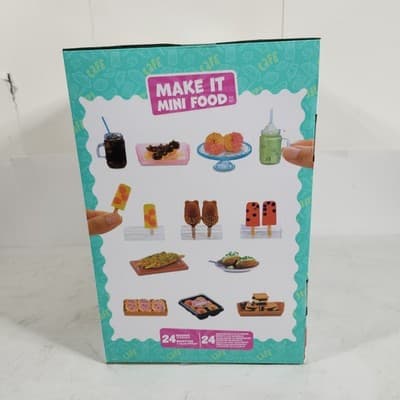 MGA Miniverse Make It Food Mini Display Box Only - Thumbnail 6