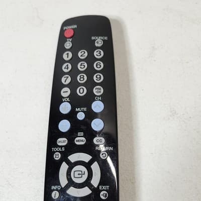 OEM Samsung Remote Control Model BN59-00687A Black - Thumbnail 3