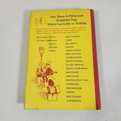 What To Do When There's Nothing To Do By Elizabeth Gregg Hardcover DJ 1968 - Thumbnail 5