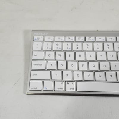 Macally Ultra Slim USB Wired Keyboard Model ACEBTKEYA - Thumbnail 4