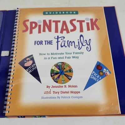Spintastik Chore Chart Game for Kids Daily Routine Visual Schedule Checklist - Thumbnail 5
