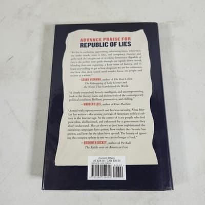 Republic of Lies: American Conspiracy Theorists & Their Surprising Rise to Power - Thumbnail 3