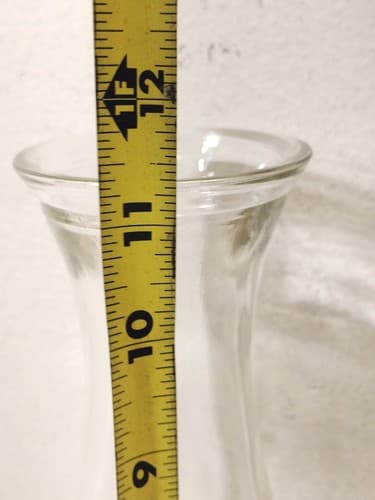 3 Embossed Since 1852 Glass Milk Wine Carafe Decanter Pitcher Bottle Decor - Thumbnail 8