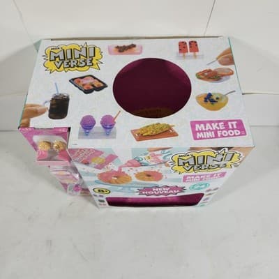 MGA Miniverse Make It Food Mini Display Box Only - Thumbnail 5