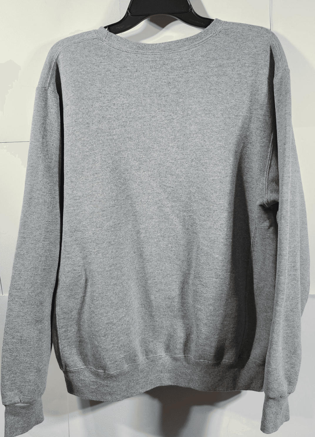 Vintage 90s Wooster College Fighting Scots Pullover Sweatshirt Size Large Gray - Thumbnail 6