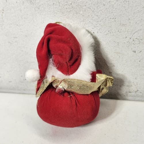 Vintage Santa Claus Head Ornament Holiday Tree Decoration Hanging - Thumbnail 6