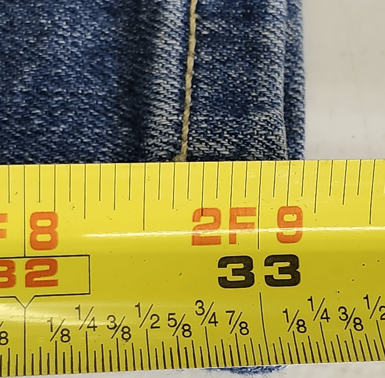 GAP Baby Boot Mid Rise Jeans Blue Wash Size 27x33 Classic Casual Normcore - Thumbnail 3