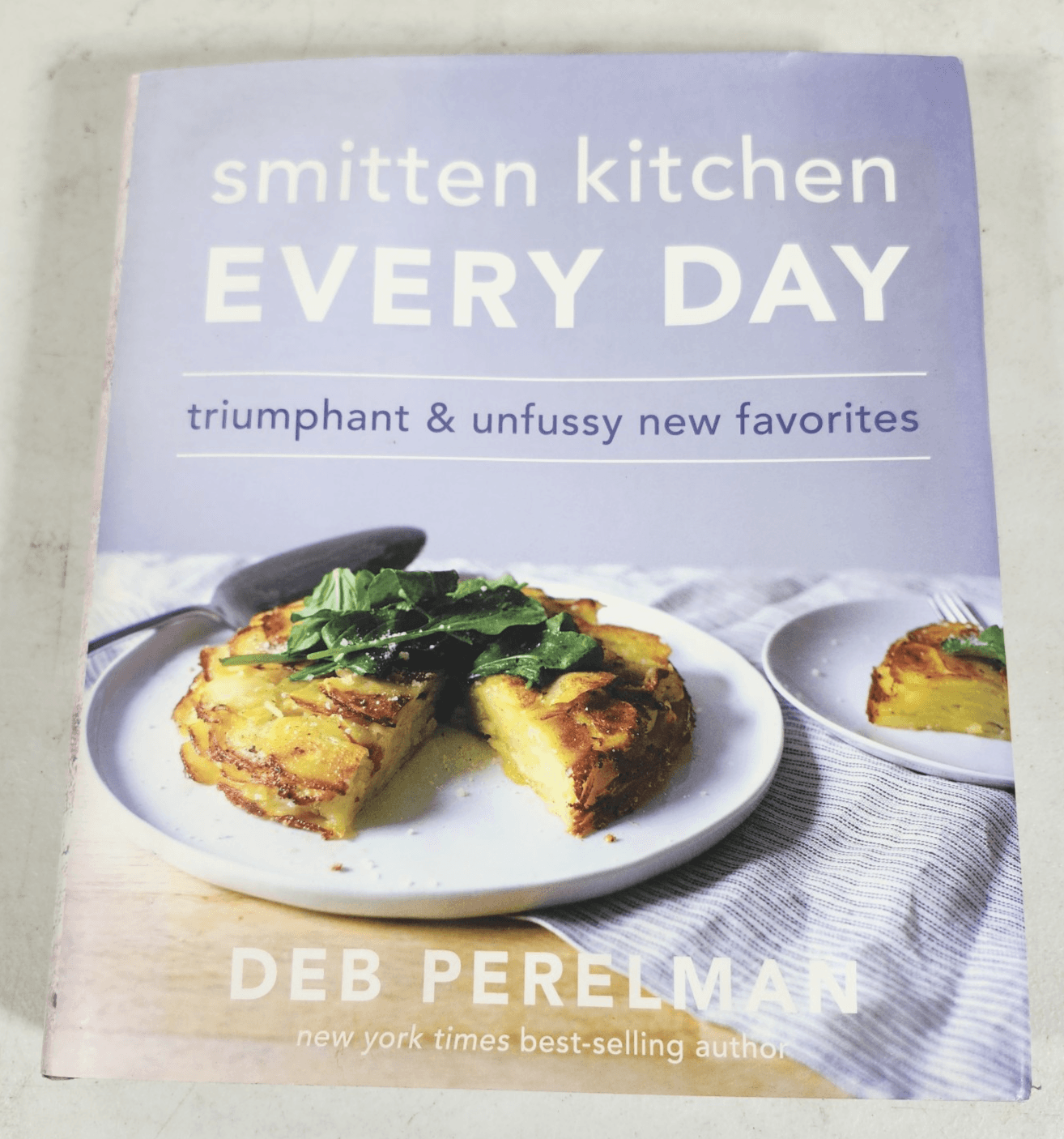 Smitten Kitchen Every Day Hardcover Cookbook Deb Perelman