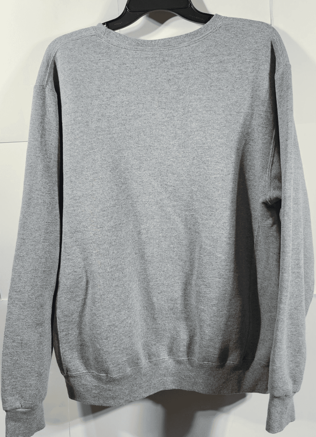 Vintage 90s Wooster College Fighting Scots Pullover Sweatshirt Size Large Gray - Thumbnail 4