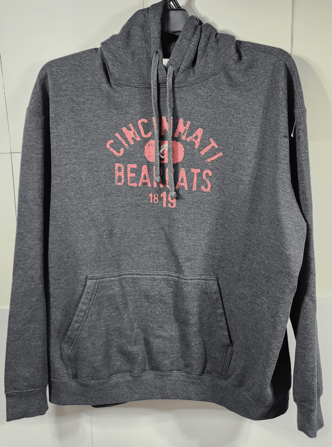 Vintage Cincinnati Bearcats Hoodie Sweatshirt Mens 2XL NCAA Pullover Hooded - Thumbnail 5