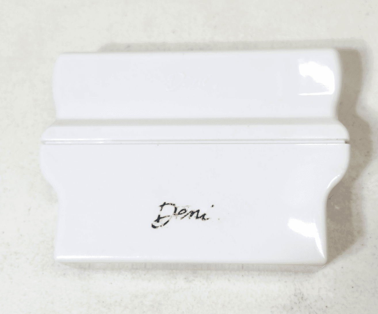 Deni Meat Tenderizer 48 Blades With Blade Cover White Kitchen Prep Tool - Thumbnail 2